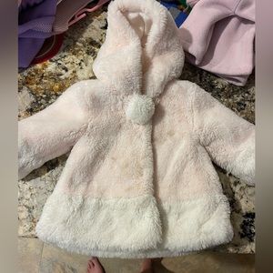 American widgeon fur coat 12month
